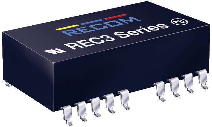 RECOM REC3-2415DRW/H4/A DC/DC-Wandler -15 V, 15V -0.1A 3W Anzahl Ausgänge: 2 x Inhalt 1St.