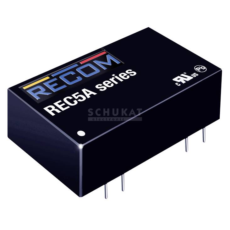 RECOM REC5A-2405SW/H2/X1 DC/DC-Wandler 5V 1A 5W Anzahl Ausgänge: 1 x Inhalt 1St.