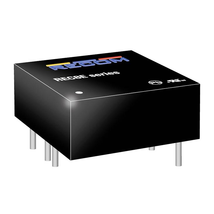 RECOM REC8E-2415D/CTRLX1 DC/DC-Wandler -15 V, 15V -0.267A 8W Anzahl Ausgänge: 2 x Inhalt 1St.