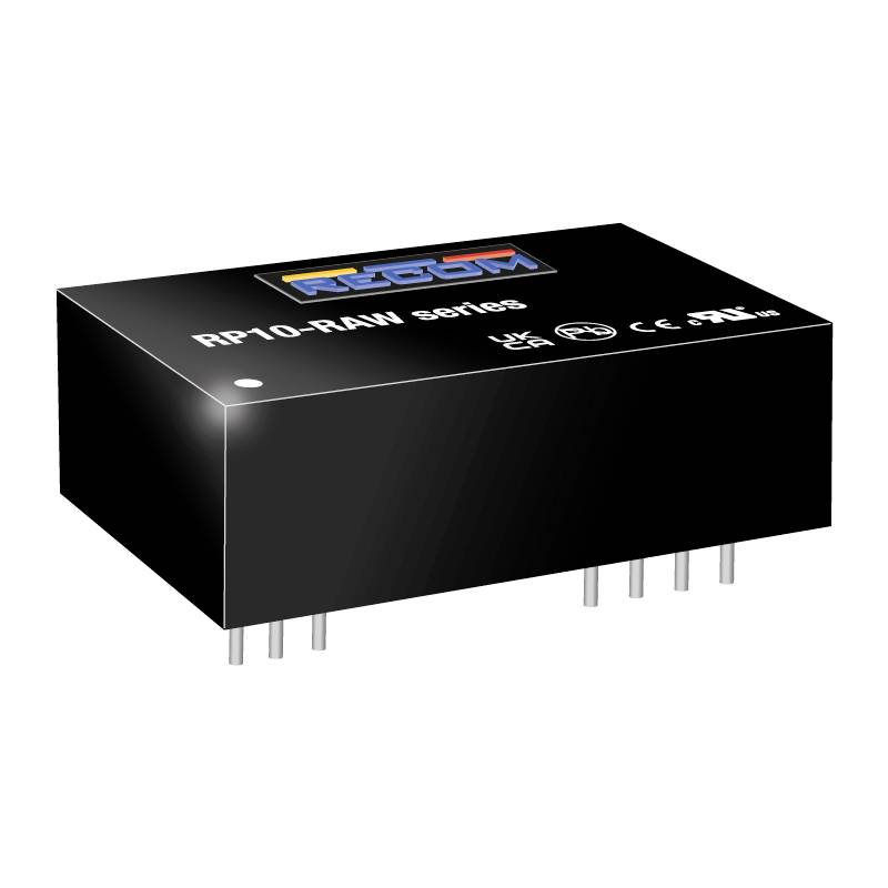 RECOM RP10-11012SRAW DC/DC-Wandler 110V 12V 0.83A 10W Anzahl Ausgänge: 1 x Inhalt 1St.