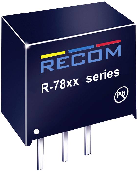 RECOM R-782.5-1.0 DC/DC-Wandler 2.50V 1A 2.5W Inhalt 1St.