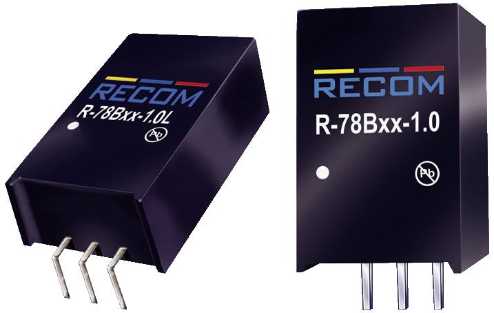 RECOM R-78B6.5-1.0L DC/DC-Wandler 6.50V 1A 6.5W Inhalt 1St.