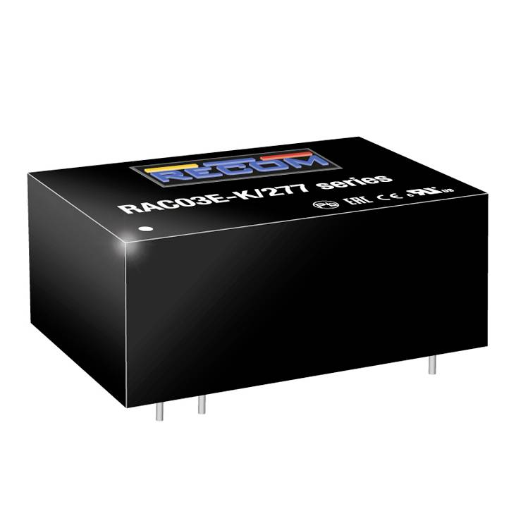 RECOM RAC03E-24SK/277 Schaltnetzteil 24V 0.125A 3W