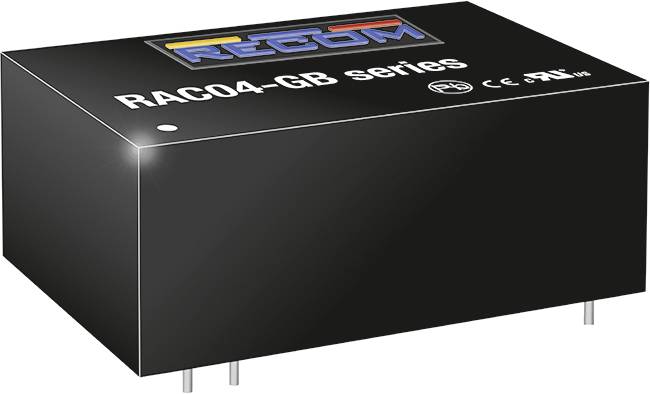 RECOM RAC04-24SGB Schaltnetzteil 24V 0.17A 4W