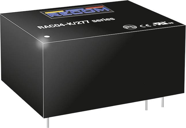 RECOM RAC04-3.3SK/277 Schaltnetzteil 3.30V 1.2A 4W