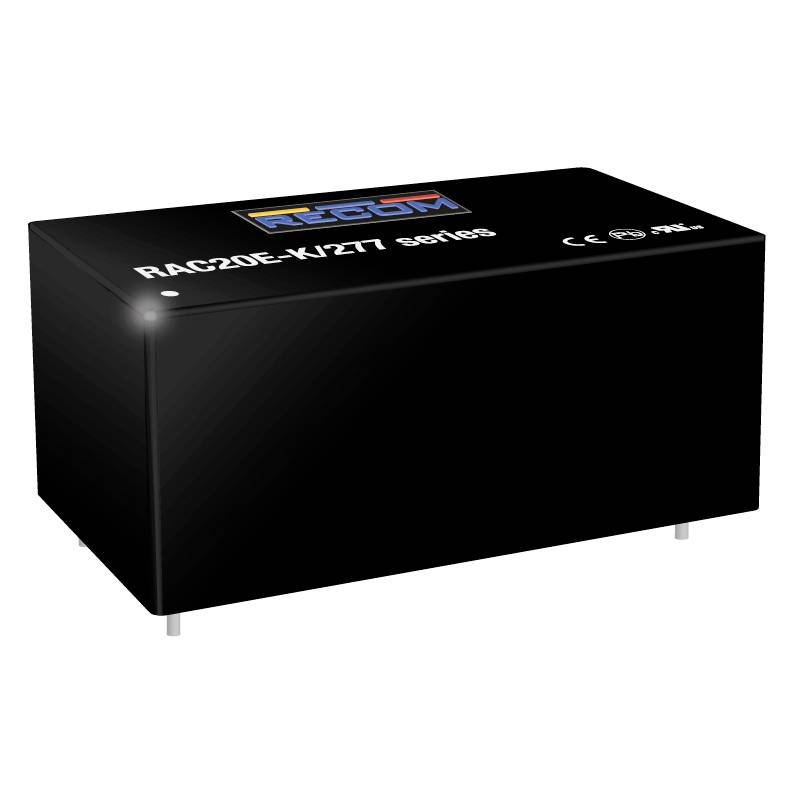 RECOM RAC20E-24SK/277 Schaltnetzteil 24V 0.883A 20W