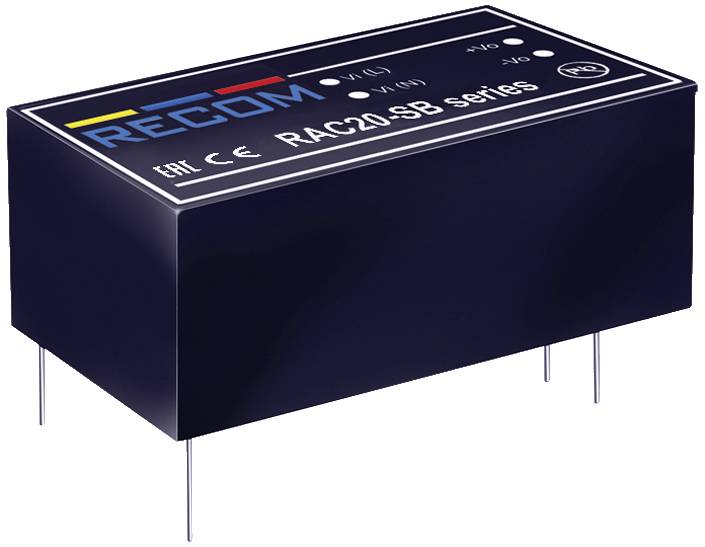 RECOM RAC20-24SB Schaltnetzteil 24V 0.833A 20W