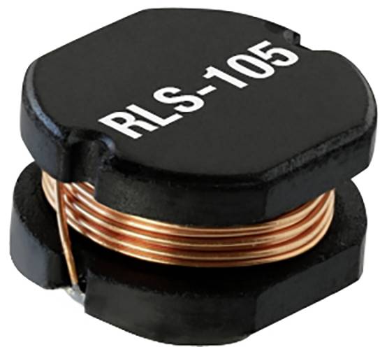 RECOM RLS-105 Netzdrossel SMD 100 µH 0.35Ω 1.02A