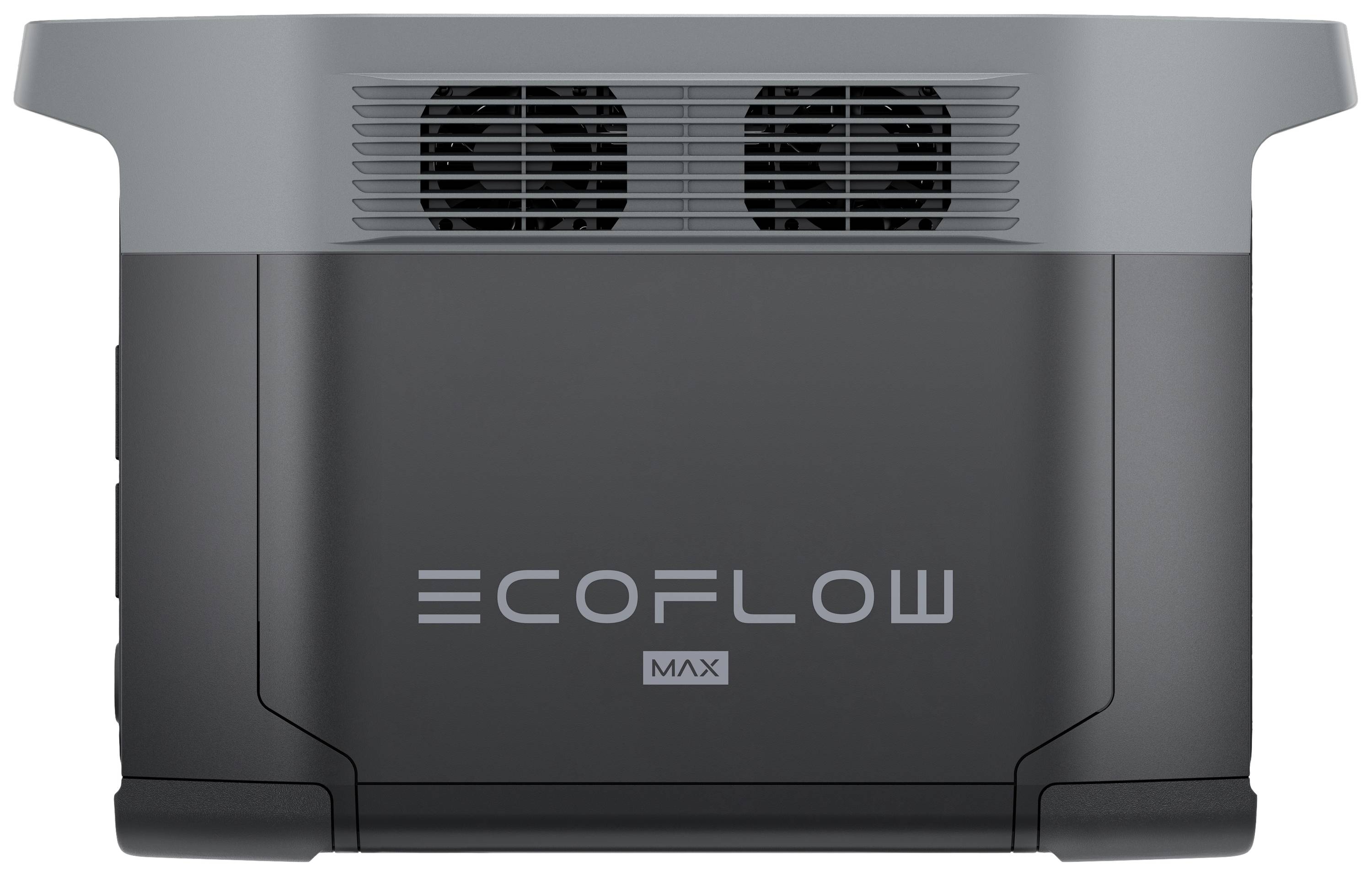 ECOFLOW Delta 2 Max Powerstation LiFePO 4 Schwarz mit Laderegler
