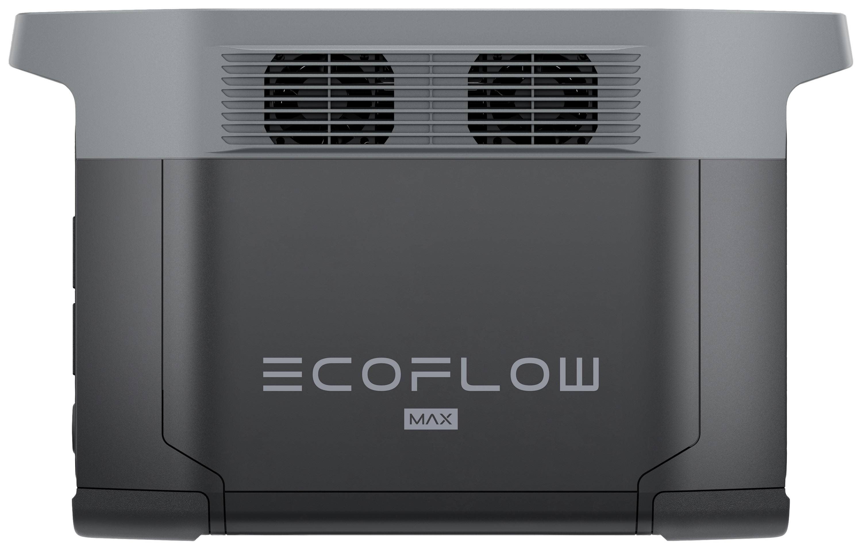 ECOFLOW Delta 2 Max Powerstation LiFePO 4 Schwarz mit Laderegler