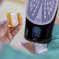 Philips Home Azur 7000 Series DST7022/40 Dampfbügeleisen 2800W Schwarz/Rot Philips Home Azur 7000 Series DST7022/40 Dampfbügeleisen 2800W Schwarz/Rot