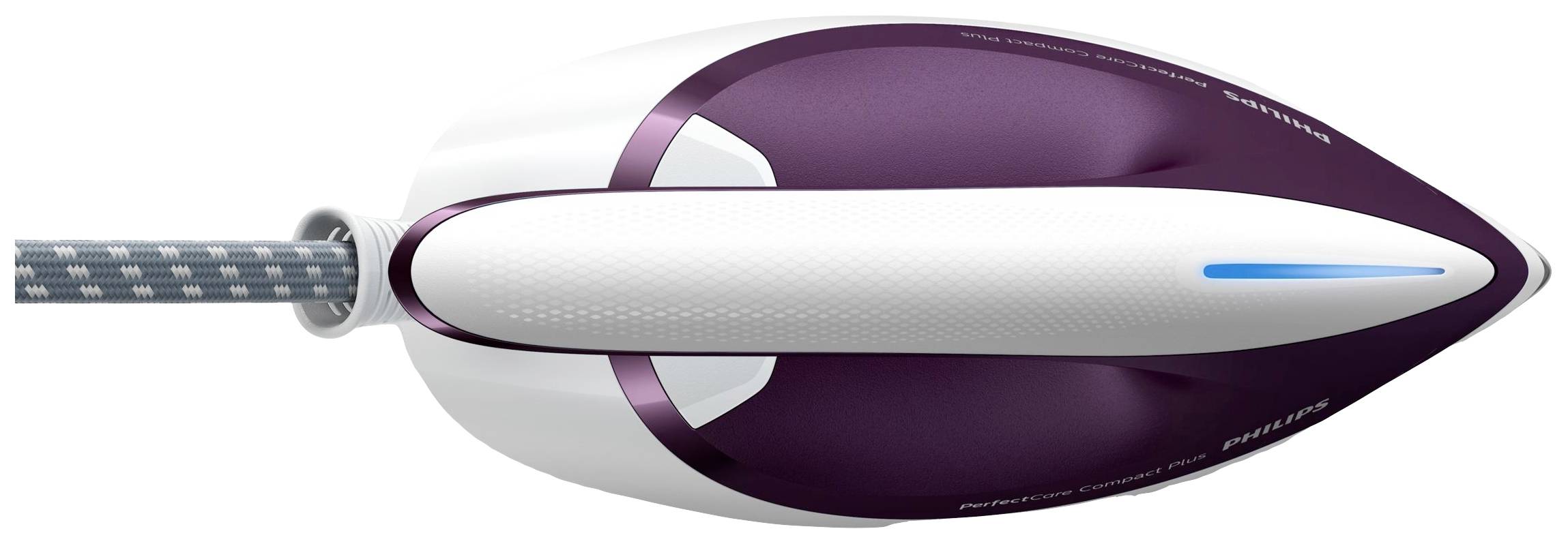 Philips Home PerfectCare Compact Plus GC7933/30 Dampfbügelstation 2400 W Lila, Weiß