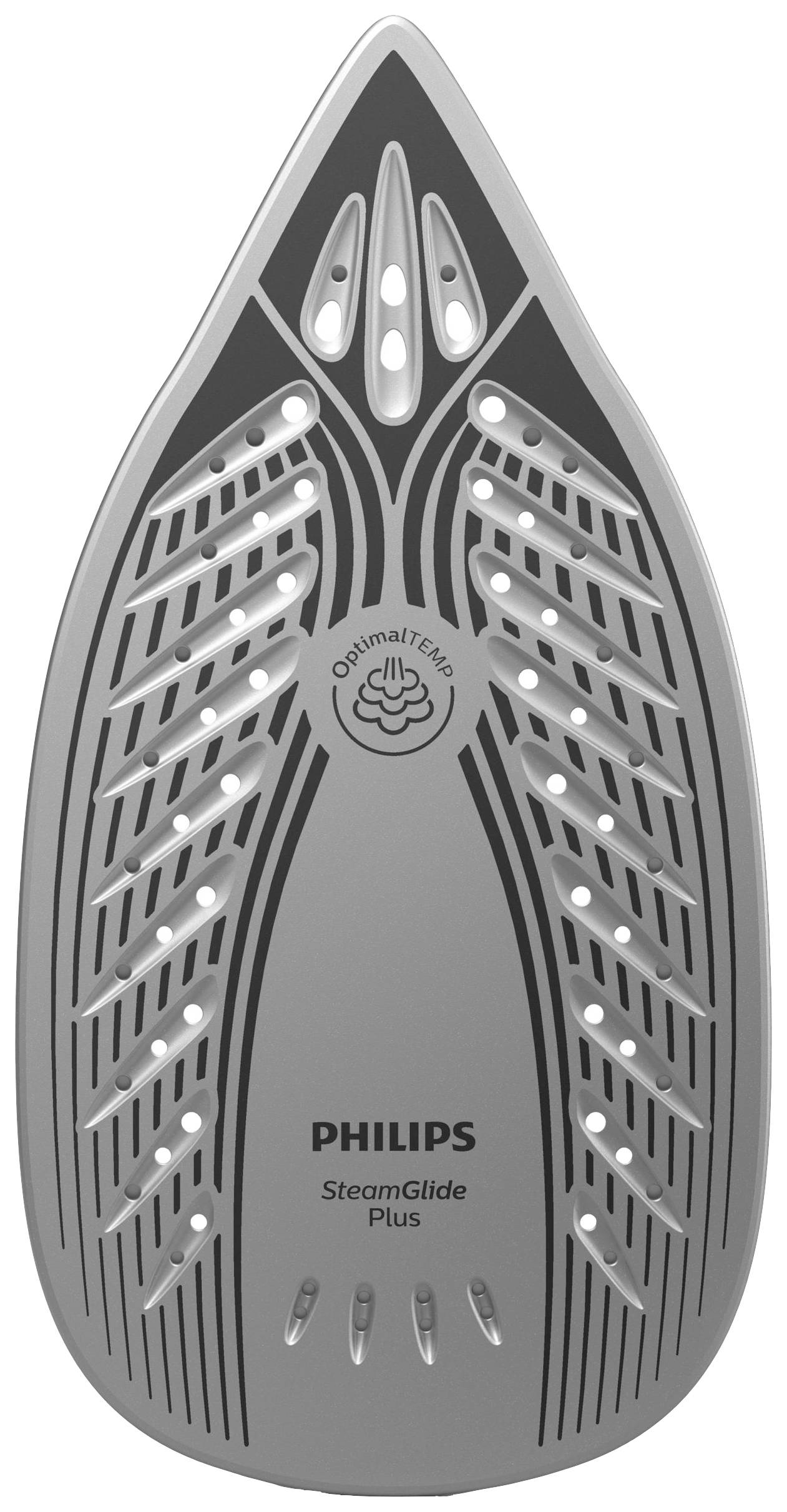 Philips Home PerfectCare Compact Plus GC7933/30 Dampfbügelstation 2400W Lila, Weiß