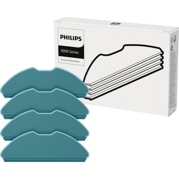 Philips XV1430/00 Reinigungs-Pad 4 St.