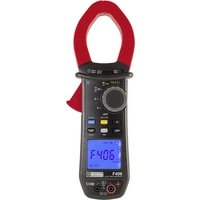 Chauvin Arnoux F406 Stromzange digital Spritzwassergeschützt (IP54) CAT III 1500 V, CAT IV 1000V Anzeige (Counts): 10000 Chauvin Arnoux F406 Stromzange digital Spritzwassergeschützt (IP54) CAT III 1500 V, CAT IV 1000V Anzeige (Counts): 10000