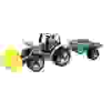 LENA® GIGA TRUCKS Traktor+Frontl.+Anhänger, SK