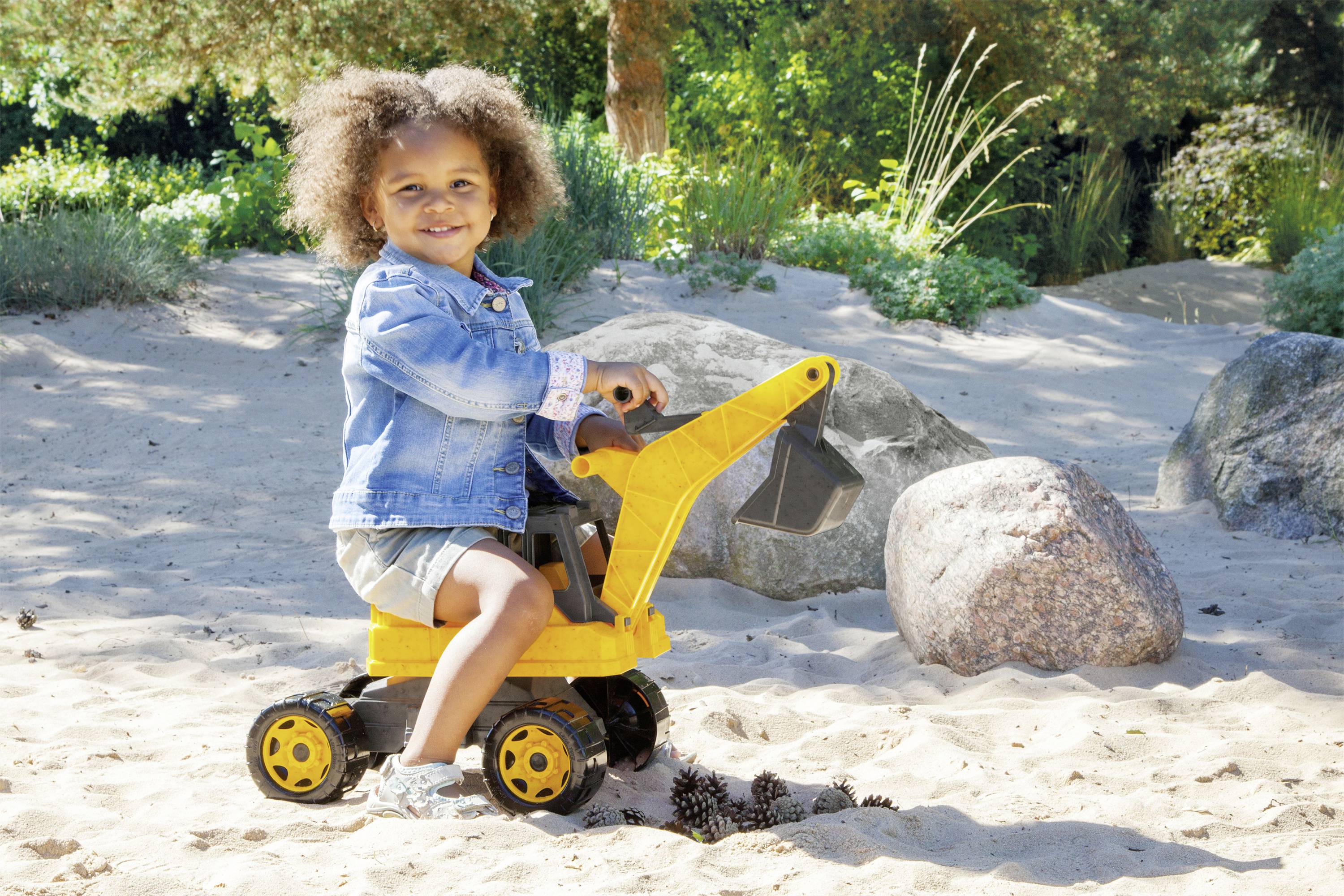 LENA® Eco GIGA TRUCKS Aufsitz-Bagger