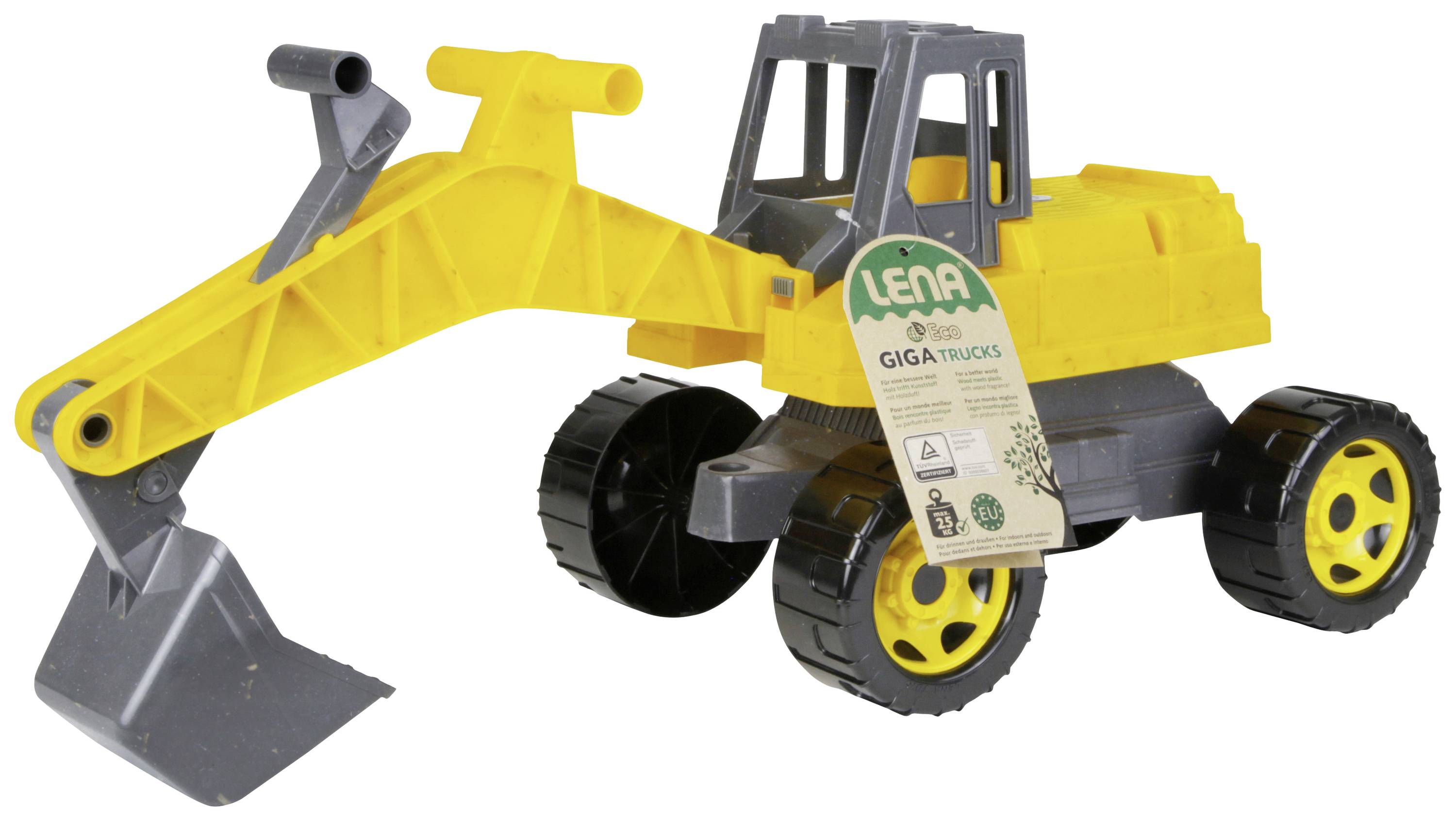 LENA® Eco GIGA TRUCKS Aufsitz-Bagger