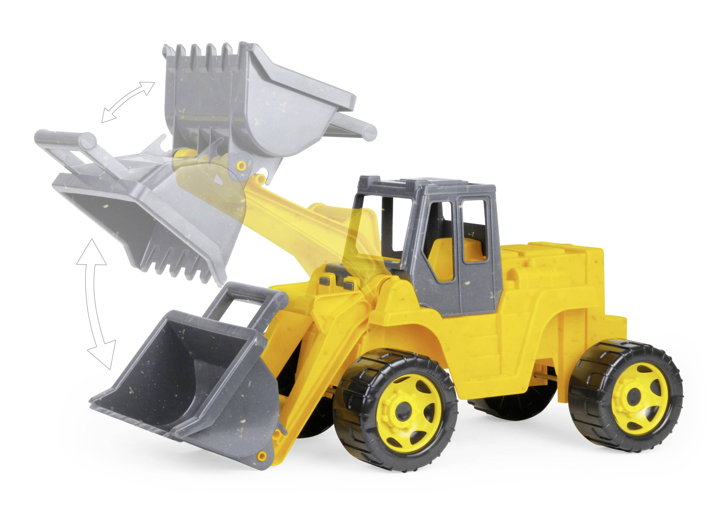 LENA® Eco GIGA TRUCKS Aufsitz-Schaufellader