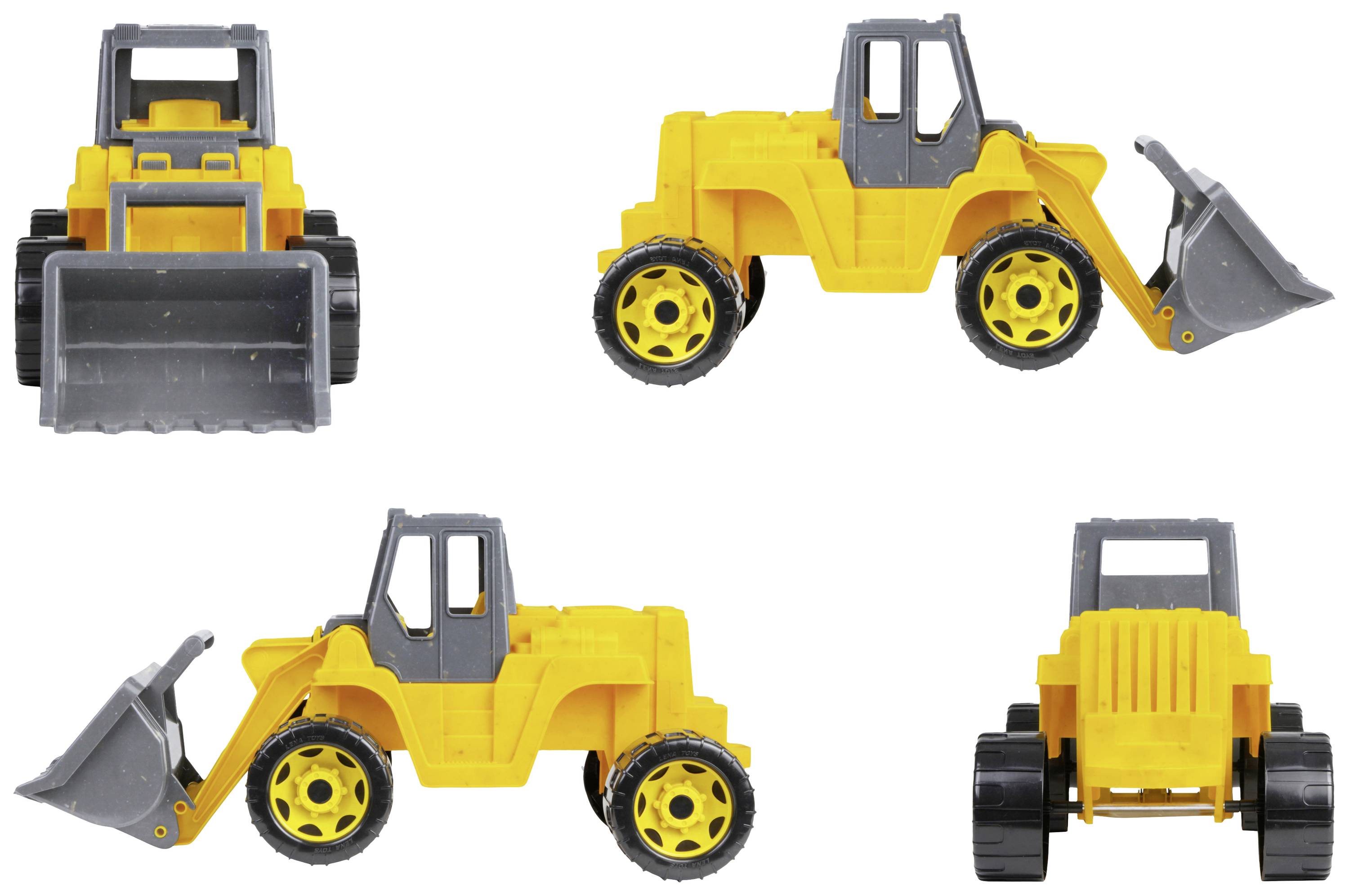 LENA® Eco GIGA TRUCKS Aufsitz-Schaufellader