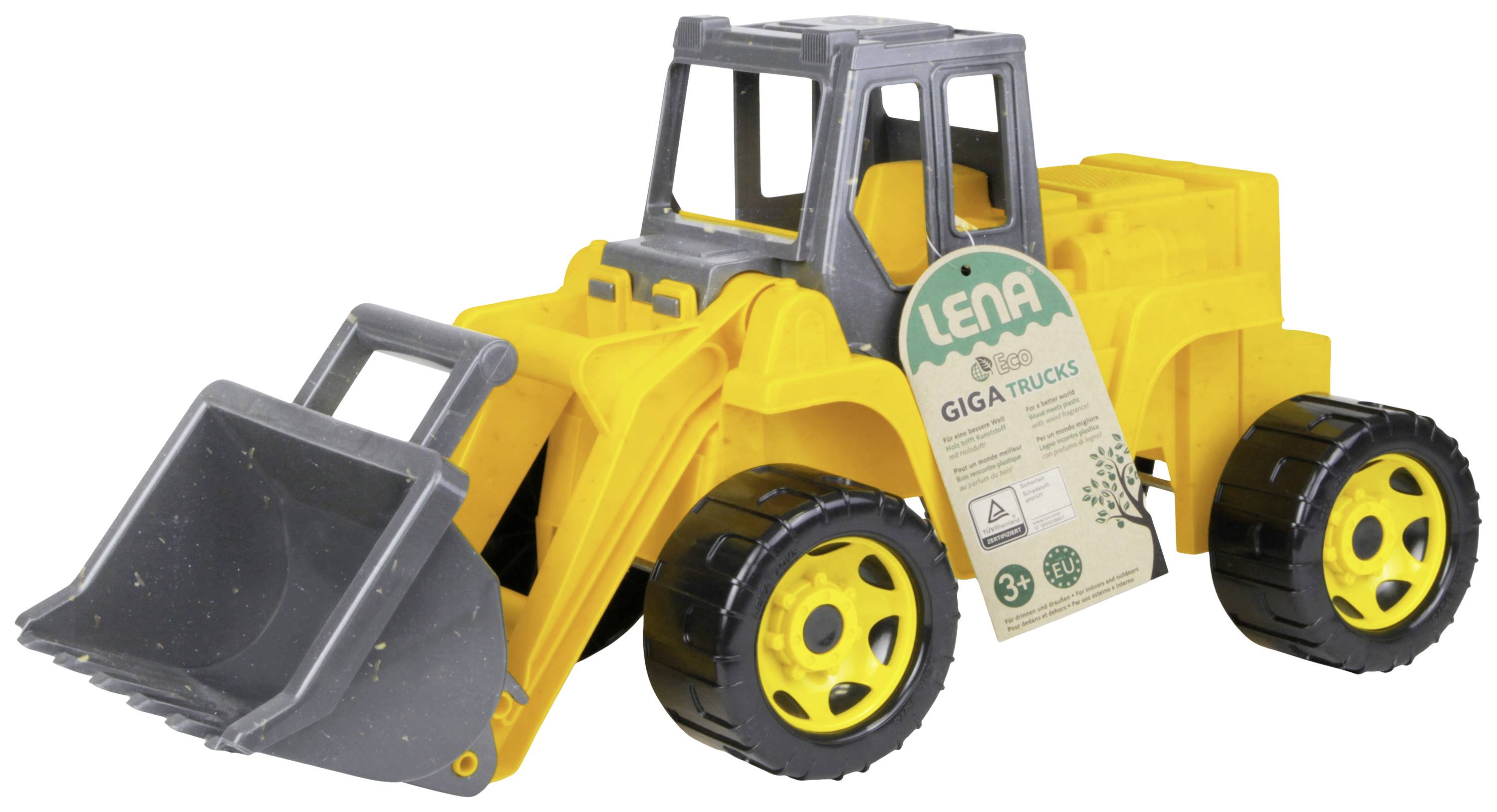 LENA® Eco GIGA TRUCKS Aufsitz-Schaufellader