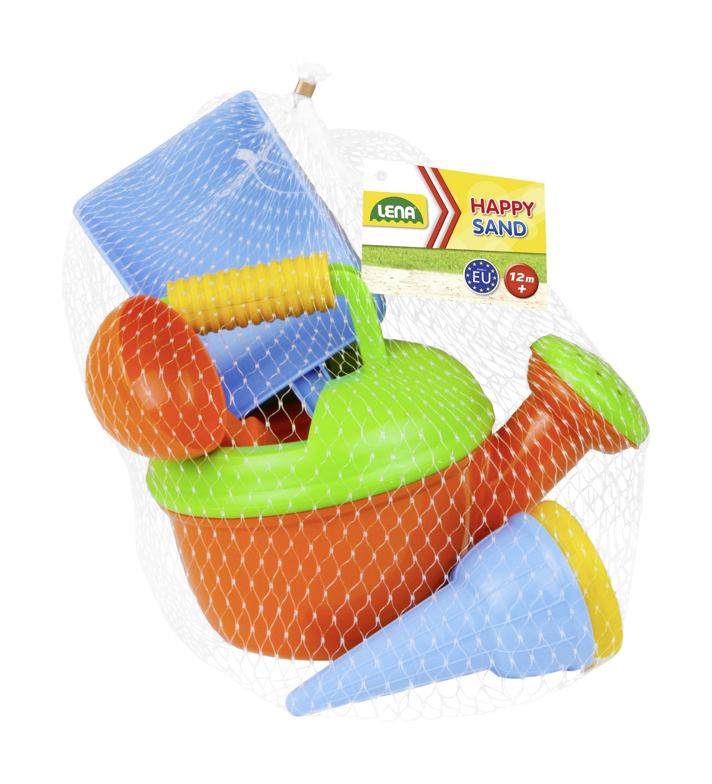 LENA® Gießkanne mit Zubehör, 5-teilig, Netz