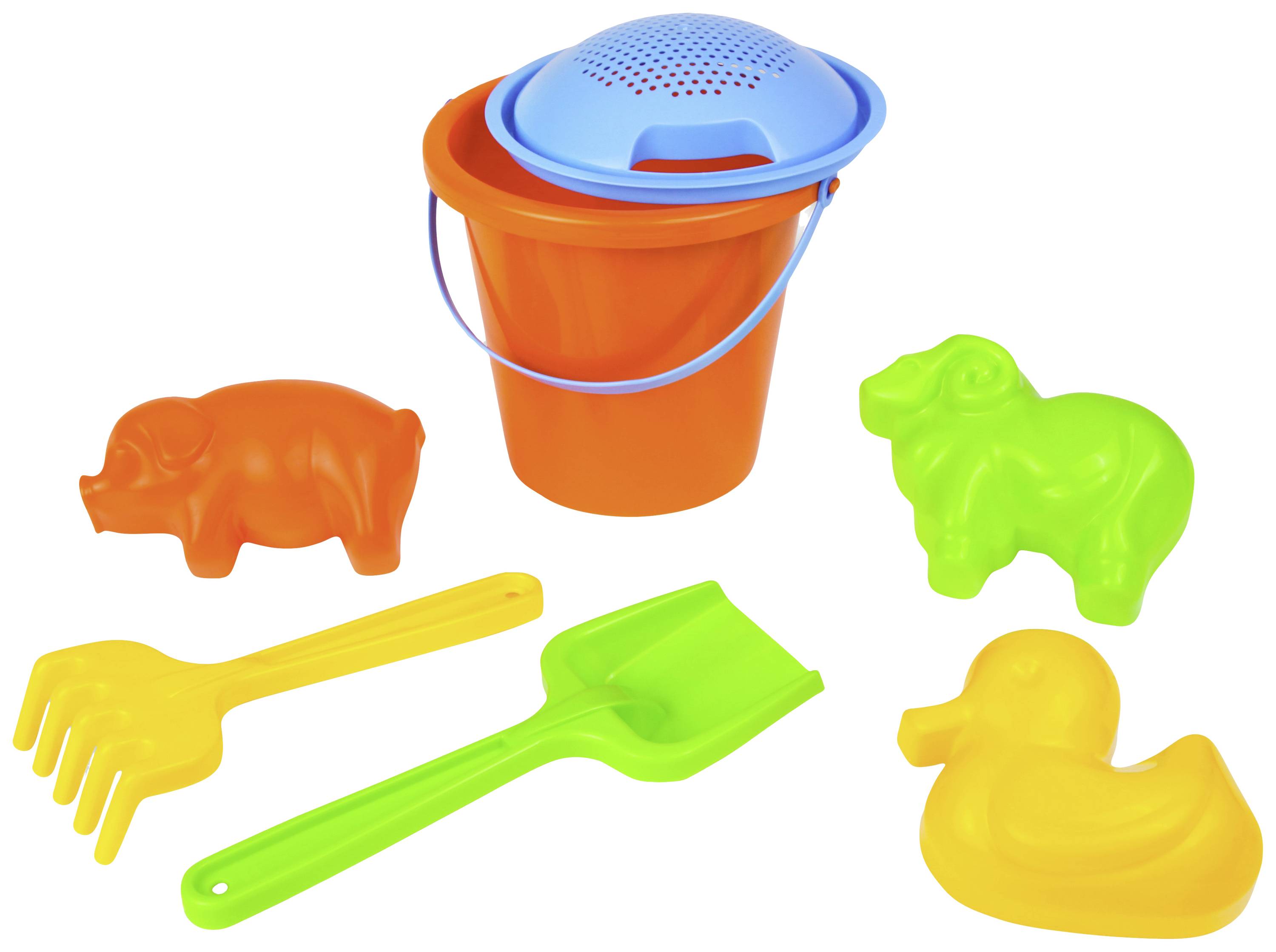 LENA Sandset inkl. Sieb, 7-teilig 5416