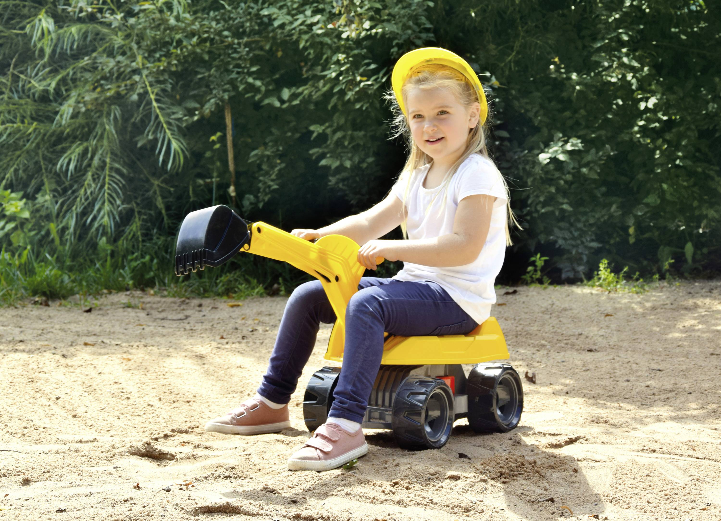 LENA® GIGA TRUCKS Aufsitz-Bagger Pro X