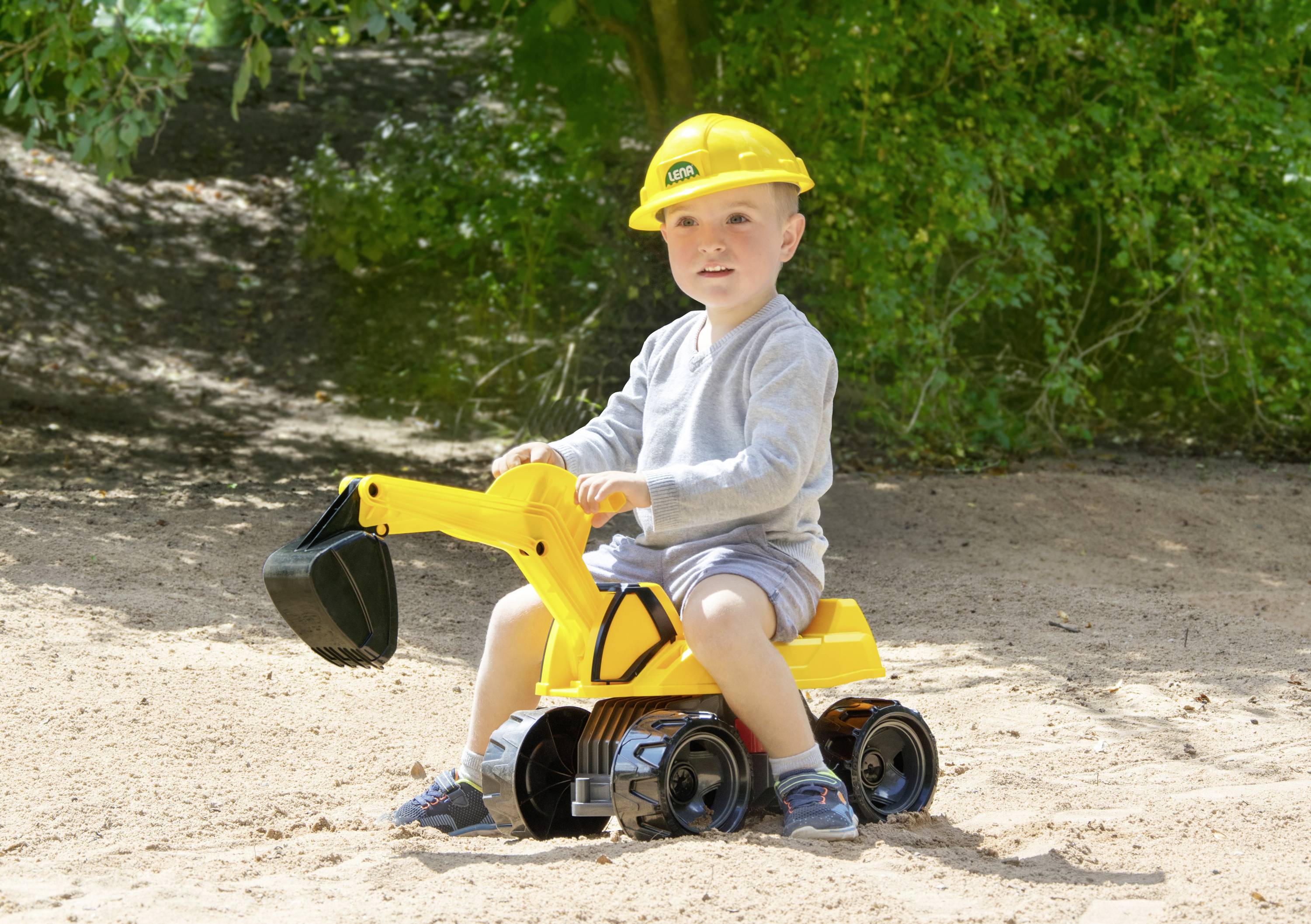 LENA® GIGA TRUCKS Aufsitz-Bagger Pro X