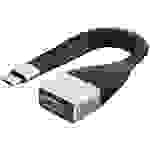 Roline USB-C®, DisplayPort Adapter [1x USB-C® Stecker - 1x DisplayPort Buchse] 12033240