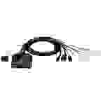 ATEN 2-Port USB-C-DisplayPort-Kabel KVM Switch KVM-Konsole 4096 x 2160 Pixel