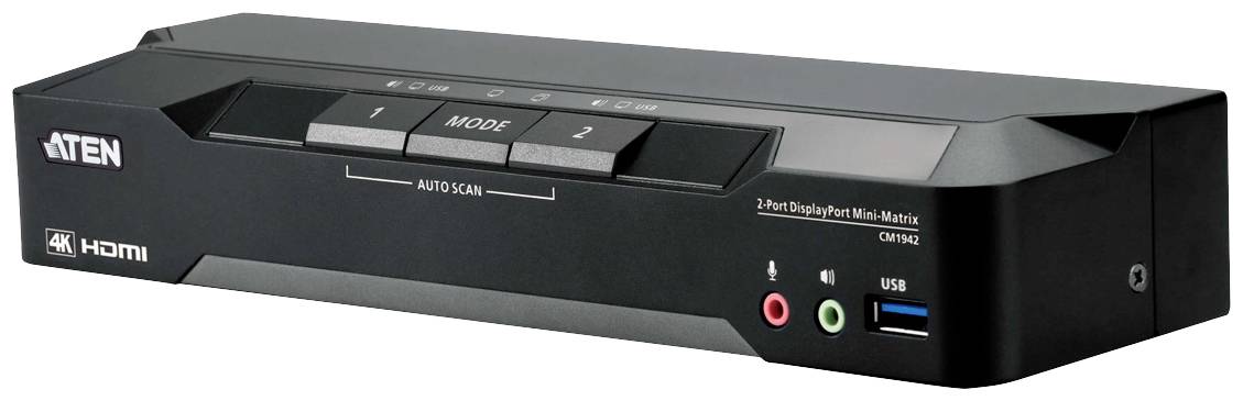 ATEN CM1942 KVM-Matrix-Switch 4096 x 2160 Pixel