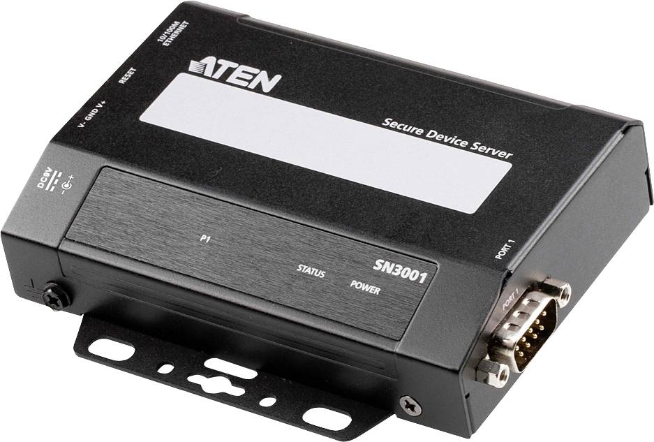 ATEN 1-Port RS-232 1+5 Port Secure Device Server