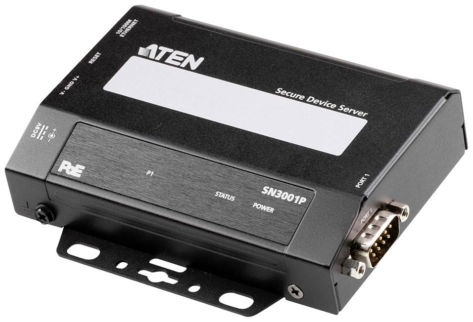 ATEN 1-Port RS-232 Secure Device Server