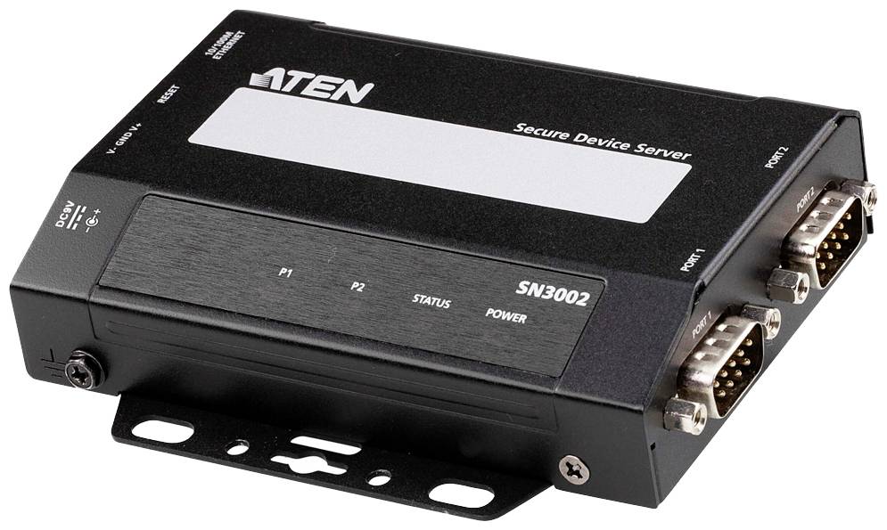 ATEN 2-Port RS-232 2 Port Secure Device Server