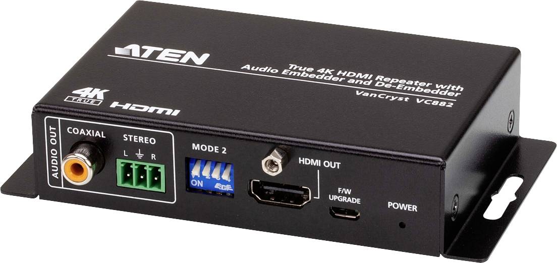 ATEN True 4K HDMI HDMI® Eingang Repeater 5m