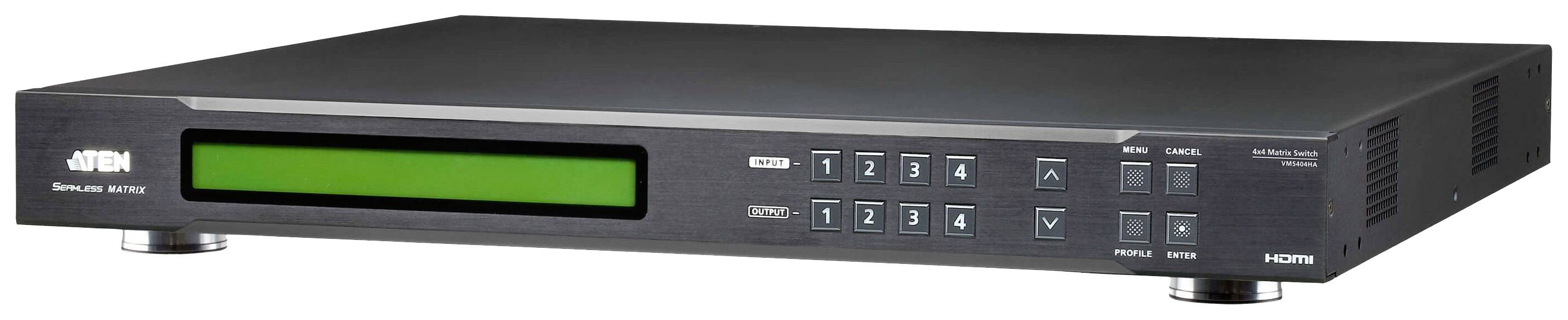 ATEN VM5404HA HDMI-Matrix-Switch HDMI 1920 x 1080 Pixel