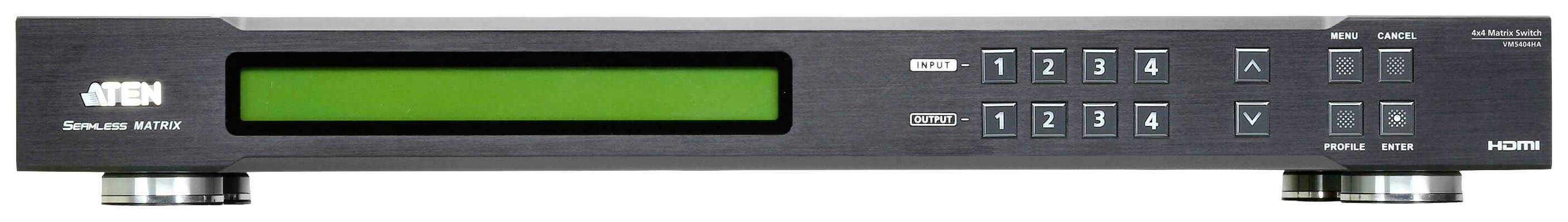 ATEN VM5404HA HDMI-Matrix-Switch HDMI 1920 x 1080 Pixel