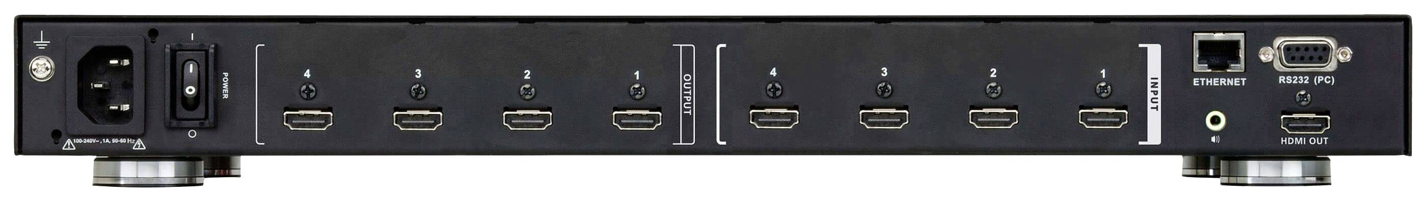 ATEN VM5404HA HDMI-Matrix-Switch HDMI 1920 x 1080 Pixel