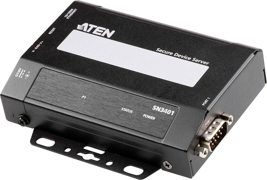 ATEN 1-Port RS-232/422/485 Secure Device Server