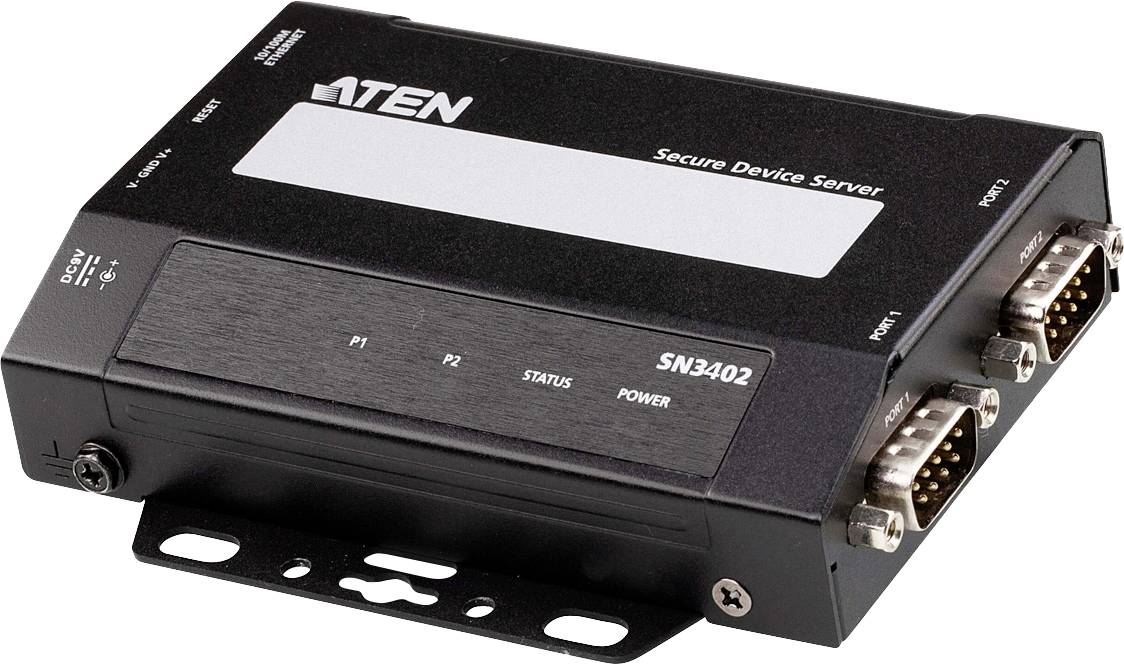 ATEN 2-Port RS-232/422/485 2 Port Secure Device Server