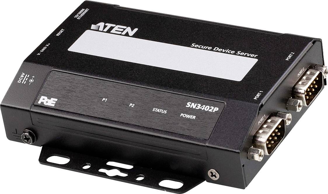 ATEN 2-Port RS-232/422/485 Secure Device Server