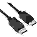 Roline DisplayPort Anschlusskabel DisplayPort Stecker 1m Schwarz 11046000 DisplayPort-Kabel