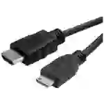 Roline green HDMI Anschlusskabel HDMI-A Stecker, HDMI-Mini-C Stecker 2m Schwarz 11.44.5580 4K UHD, Halogenfrei HDMI-Kabel Roline green HDMI Anschlusskabel HDMI-A Stecker, HDMI-Mini-C Stecker 2m Schwarz 11.44.5580 4K UHD, Halogenfrei HDMI-Kabel