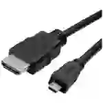 Roline green HDMI Anschlusskabel HDMI-A Stecker, HDMI-Micro-D Stecker 2m Schwarz 11.44.5581 4K UHD, Halogenfrei HDMI-Kabel Roline green HDMI Anschlusskabel HDMI-A Stecker, HDMI-Micro-D Stecker 2m Schwarz 11.44.5581 4K UHD, Halogenfrei HDMI-Kabel