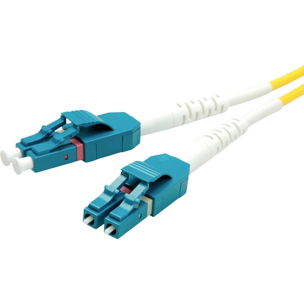 Roline 21.15.8784 Glasfaser LWL Anschlusskabel LC 7.00m Gelb 1St. Roline 21.15.8784 Glasfaser LWL Anschlusskabel LC 7.00m Gelb 1St.