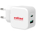 Roline 19111052 USB-Ladegerät 20W Innenbereich Anzahl Ausgänge: 2 x USB-A, USB-C®