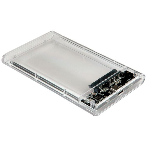 Value 16994214 6.35cm (2.5 Zoll)-Festplattengehäuse 2.5 Zoll USB-C®