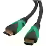 Roline green HDMI Anschlusskabel HDMI-A Stecker 3m Schwarz 11.44.6012 8K UHD, Halogenfrei HDMI-Kabel Roline green HDMI Anschlusskabel HDMI-A Stecker 3m Schwarz 11.44.6012 8K UHD, Halogenfrei HDMI-Kabel