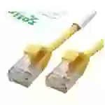 Roline green 21.44.3322 RJ45 Netzwerkkabel, Patchkabel CAT 6a U/FTP 0.50m Gelb 1St. Roline green 21.44.3322 RJ45 Netzwerkkabel, Patchkabel CAT 6a U/FTP 0.50m Gelb 1St.